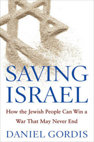 Cover of Saving Israel