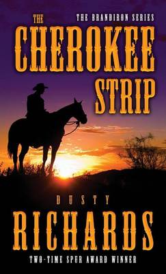 Book cover for The Cherokee Strip