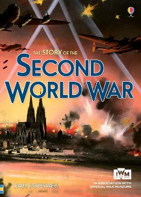 Book cover for Story of the Second World War