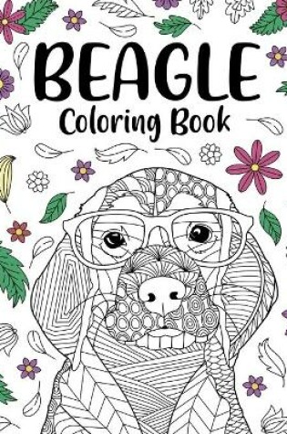 Cover of Beagle Coloring Book