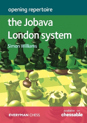 Book cover for Opening Repertoire - The Jobava London System