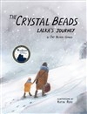 Book cover for The Crystal Beads, Lalka's Journey