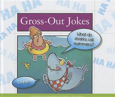 Book cover for Gross-Out Jokes