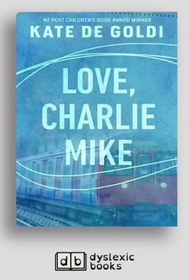 Book cover for Love, Charlie Mike