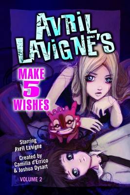 Book cover for Avril LaVigne's Make 5 Wishes