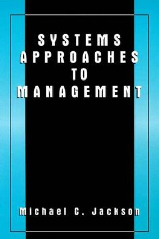 Cover of Systems Approaches to Management