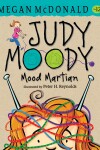 Book cover for Judy Moody, Mood Martian