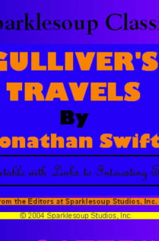 Cover of Gulliver's Travels (Sparklesoup Classics)