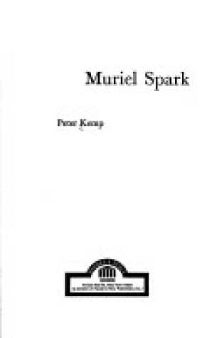 Cover of Muriel Spark