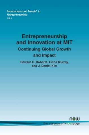 Cover of Entrepreneurship and Innovation at MIT