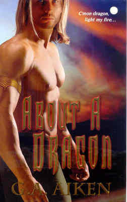 Book cover for About a Dragon
