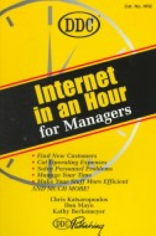 Cover of Internet in an Hour for Managers