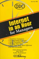 Book cover for Internet in an Hour for Managers