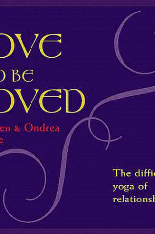 Cover of To Love and be Loved