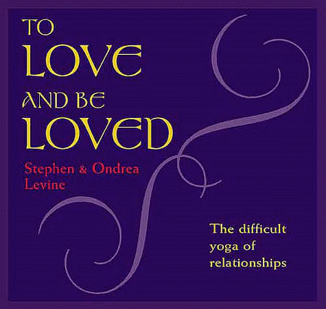 Book cover for To Love and be Loved