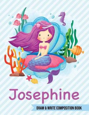 Book cover for Josephine Draw and Write Composition Book