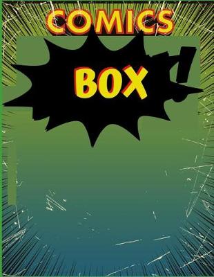 Book cover for Comics Box