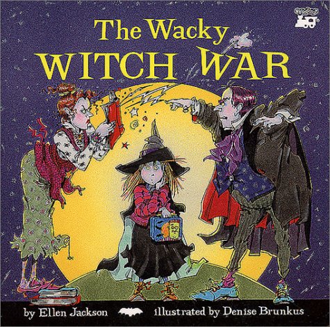 Book cover for The Wacky Witch War