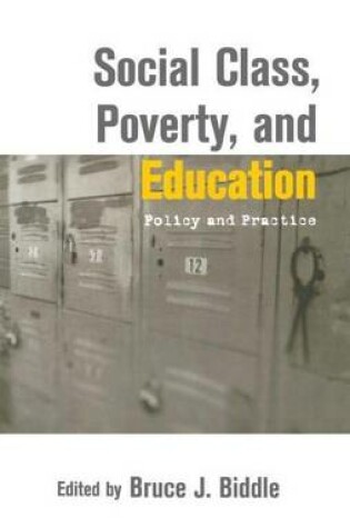 Cover of Social Class Poverty and Education