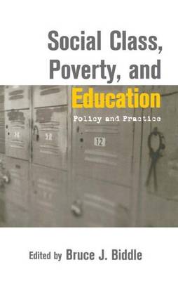 Book cover for Social Class Poverty and Education