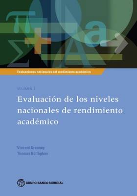 Cover of Evaluaciones Nacionales de Rendimiento Académico Volumen 1