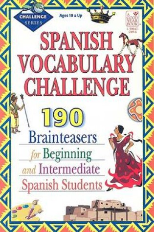 Cover of Spanish Vocabulary Challenge