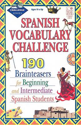 Cover of Spanish Vocabulary Challenge