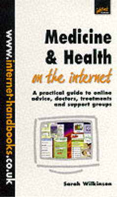 Book cover for Medicine and Health on the Internet