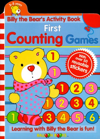 Cover of First Counting Games