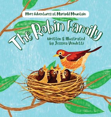 Book cover for The Robin Family