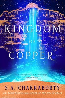 Book cover for The Kingdom of Copper