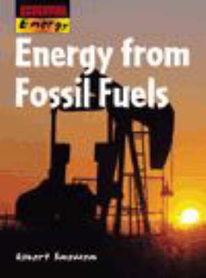 Cover of Energy from Fossil Fuels  Paper