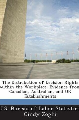 Cover of The Distribution of Decision Rights Within the Workplace