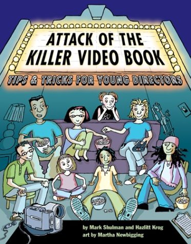 Book cover for Attack of the Killer Video Book