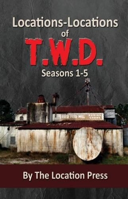 Book cover for Locations-Locations of T.W.D.