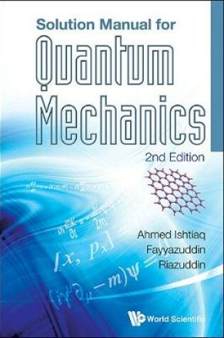 Cover of Solution Manual For Quantum Mechanics (2nd Edition)