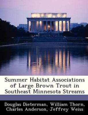 Book cover for Summer Habitat Associations of Large Brown Trout in Southeast Minnesota Streams