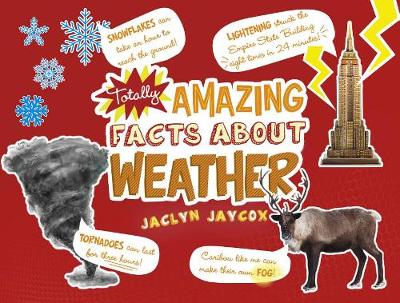 Book cover for Totally Amazing Facts about Weather