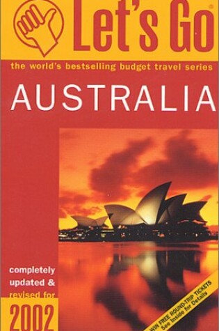 Cover of Let's Go Australia 2002