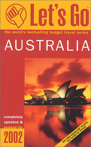 Book cover for Let's Go Australia 2002