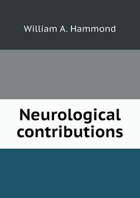 Book cover for Neurological contributions