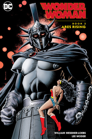 Cover of Wonder Woman Book 2: Ares Rising