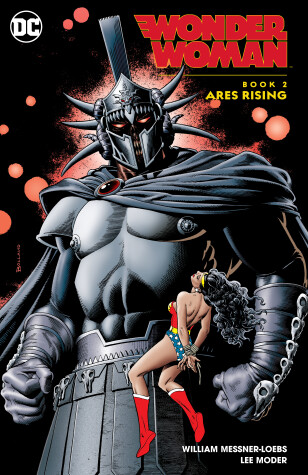 Book cover for Wonder Woman Book 2: Ares Rising