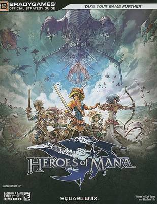 Book cover for Heroes of Mana Official Strategy Guide