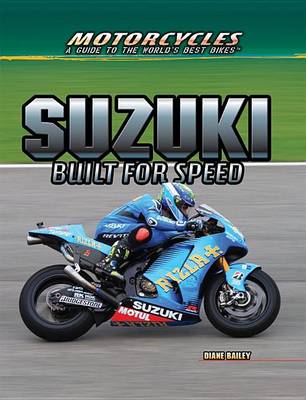 Book cover for Suzuki: Built for Speed