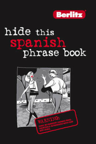 Cover of Spanish Berlitz Hide This Phrase Book