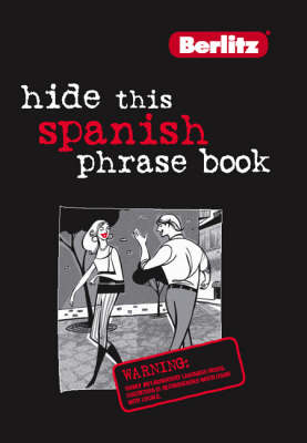 Cover of Spanish Berlitz Hide This Phrase Book