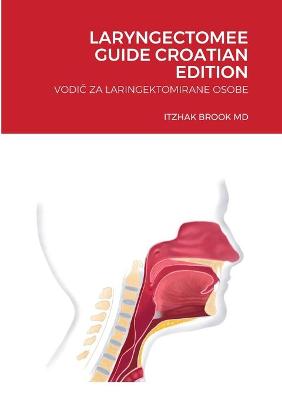 Book cover for Laryngectomee Guide Croatian Edition