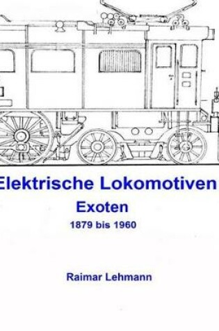 Cover of Elektrische Lokomotiven