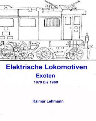 Book cover for Elektrische Lokomotiven